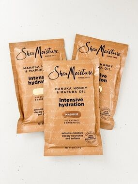 NWT: Shea Moisture Manuka Honey Masque bundle of 3